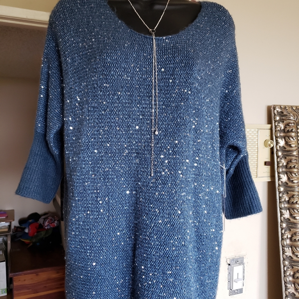 Forever 21  Sequin sweater brand new